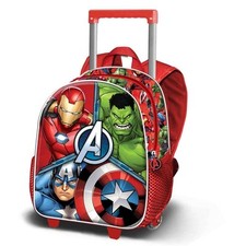 Karactermania Marvel Avengers Zaino Trolley Asilo 3D 06534