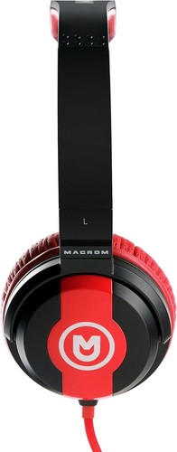 Cuffie hifi macrom con - con, filo