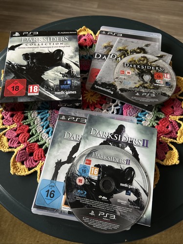 Darksiders collection sony - darksiders, (sony