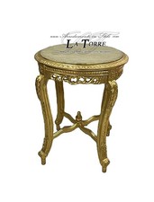 Tavolino alzatina stile