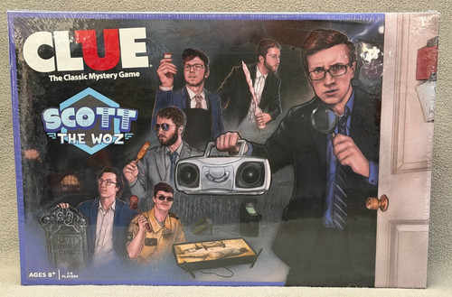Hasbro scott the woz clue - hasbro,