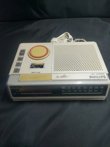 Radiosveglia philips 3650 - philips, d-3650