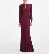 Auto Portrait Rosso Bordeaux