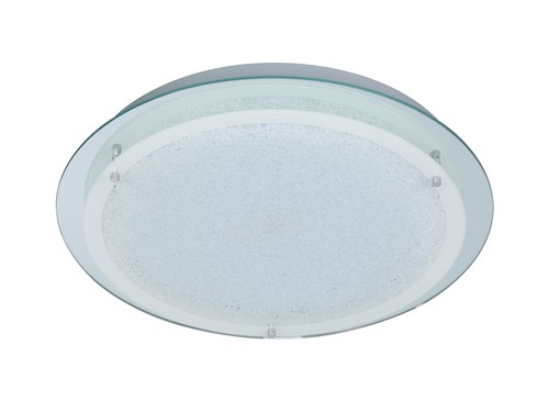 Plafoniera led mora cromo - led,