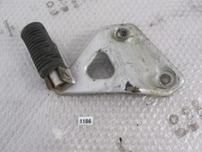 PEDANA PEDALINO POSTERIORE DESTRO  HONDA TRANSALP 600 1987 1993 footpeg