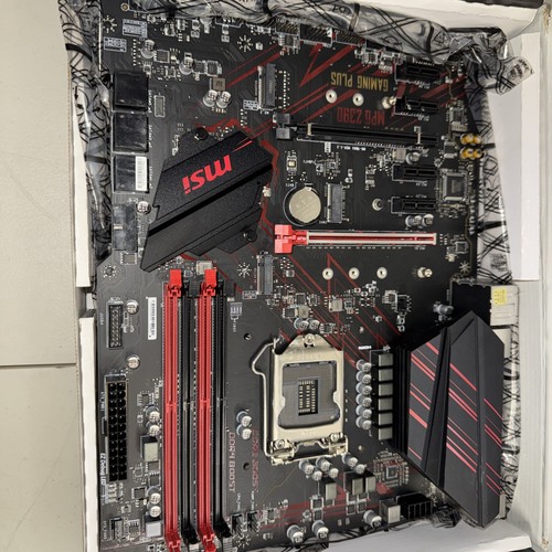 1pz msi mpg z390 gaming - mpg,