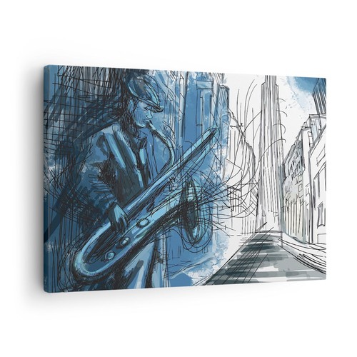 Quadro tela 70x50cm - su,