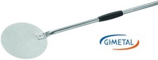 GIMETAL PALETTINO PALA PIZZA CM.20 PALINO ACCIAIO ALLUMINATO MANICO 1,50 MT.