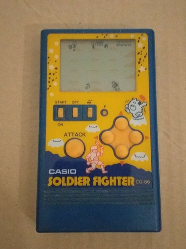 Casio soldier fighter 86 - casio,