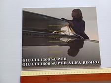 Alfa Romeo Giulia 1300 Super