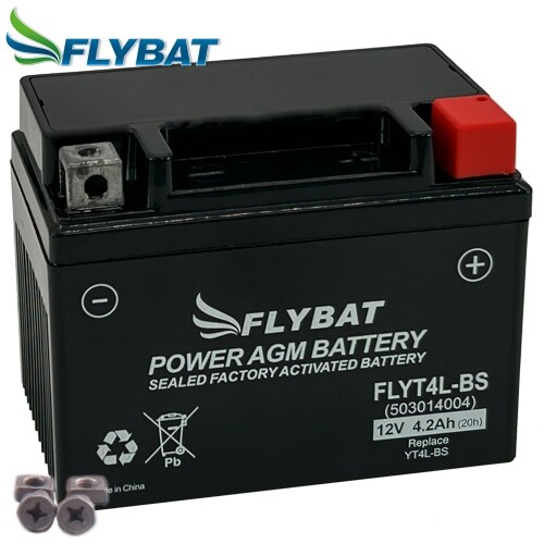 Batteria per piaggio - 50, sp