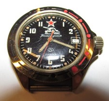 Komandirskie russo  Orologio Uomo come nuovo