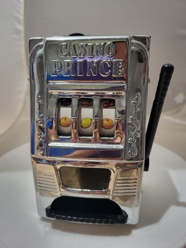 Vtg casino prince waco metal - prince,
