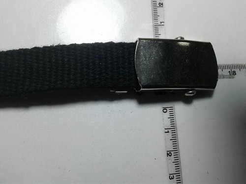 Cintura nera con fibbia - cm,