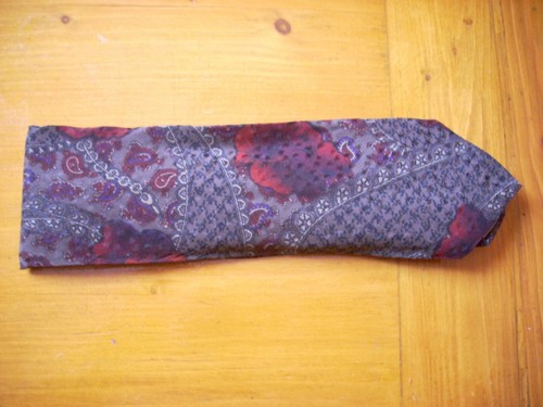 Cravatta vintage hubert - cravatta,