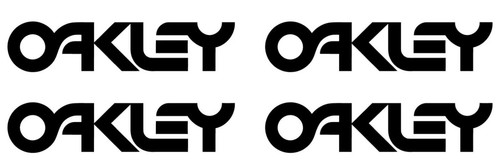 Oakley adesivi die cut - adesivi,
