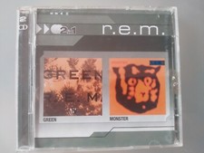  R.E.M. – Green / Monster - Australia Warner Bros 2CD 2008 
