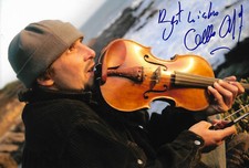 Gilles Apap violino firmato