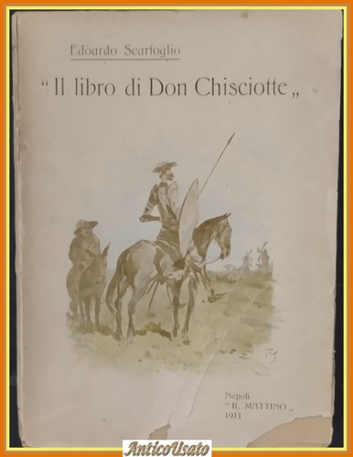 Libro don chisciotte - libro,