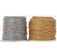 50M/Rotolo Argento/Oro Acciaio