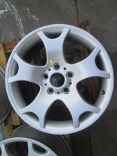 CERCHIO IN LEGA BMW X3 E83 2.0 D 4X4 110KW 6M 5P (2005) RICAMBIO USATO 7.5JX17H2