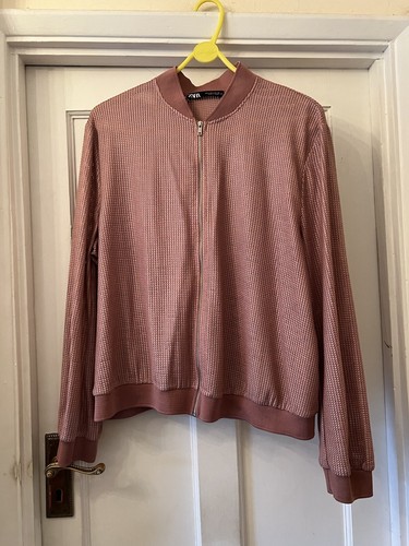 Nuovo zara rosa - zara, bomber