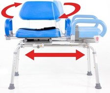 Sedile doccia panca girevole - , a