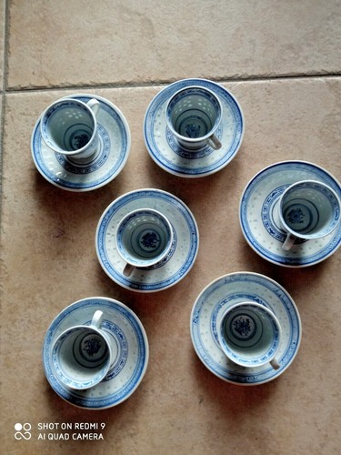 China vintage 60s - 60s, painted