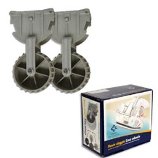 1 coppia ruote di alaggio per