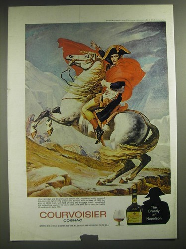 Pubblicità courvoisier cognac - pubblicità,