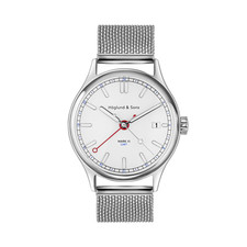 Movimento automatico Seiko 5 NH34 Höglund & Sons Mark III GMT