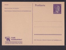 Impero tedesco intero postale