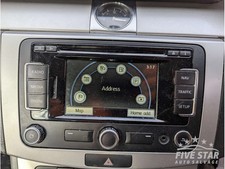 VW Passat CC Radio GPS Unità