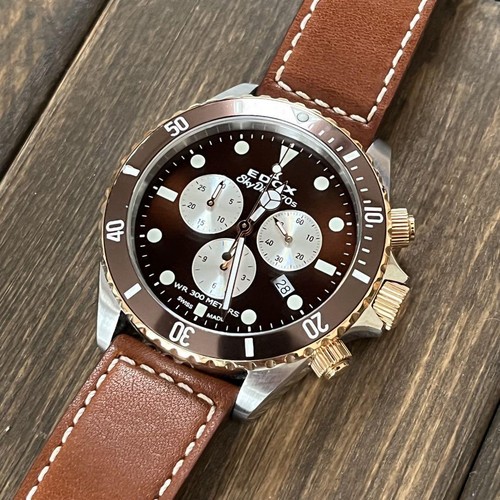 Orologio acciaio inox edox - orologio,