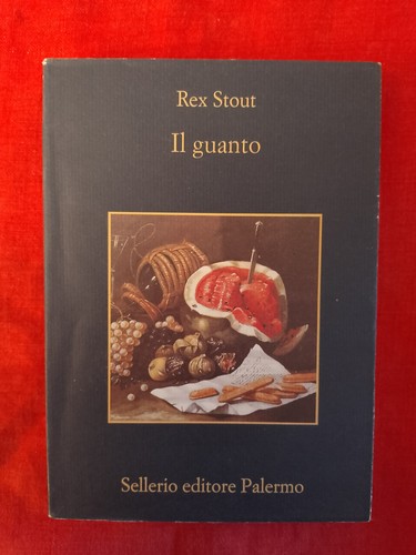 Rex stout guanto - stout,