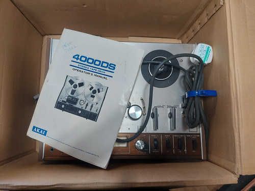 Vintage akai 4000ds reel - akai,