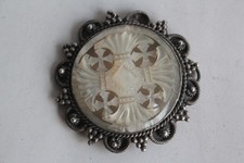 Ciondolo madreperla e argento