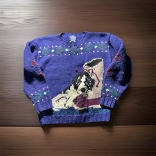 Maglione girocollo vintage