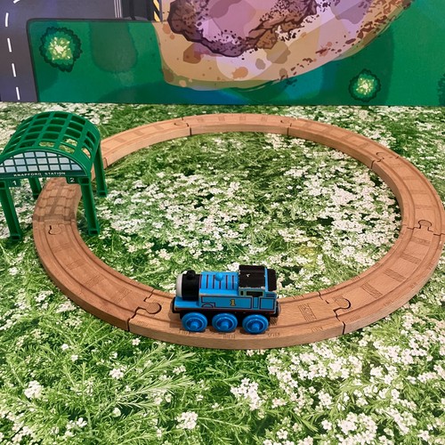 Ferrovia legno thomas - legno,