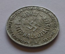 Rarissimo gettone elettorale