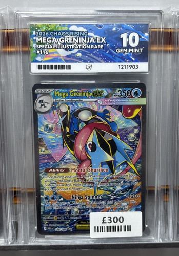 Mega greninja chaos - -,