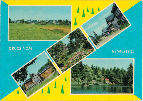 Cartolina rdt - rdt, /