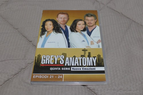 Dvd grey anatomy - anatomy, serie