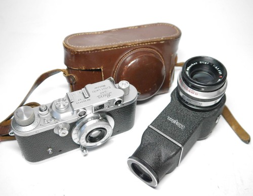 Leica iii cm - leica, kilfitt