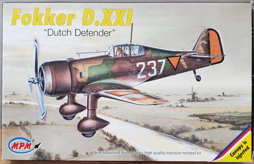Mpm fokker xxi kit modellino - mpm,