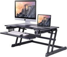 standing desk | Computer WORKSTATION | Scrivania Regolabile In Altezza 