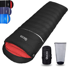 Sacco a Pelo in Piuma D'Oca Da