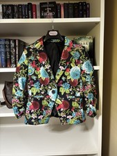 Blazer Made in Italy Donna; Nuovo Senza Cartellino
