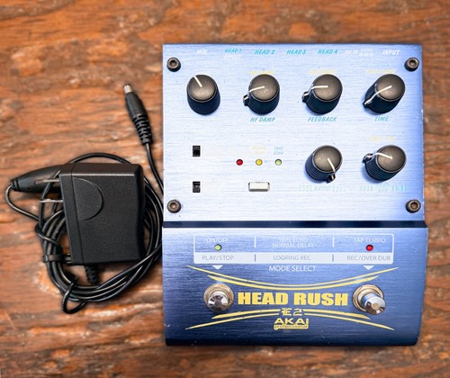 Akai head rush headrush - akai, e2