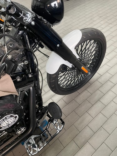 Parafango anteriore harley - anteriore,
